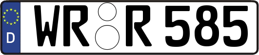 WR-R585