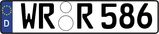 WR-R586