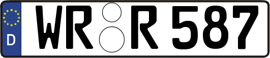 WR-R587