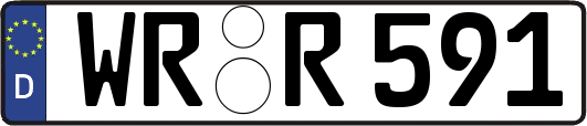 WR-R591