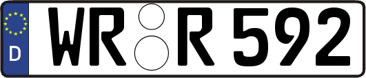 WR-R592