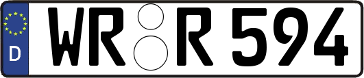 WR-R594