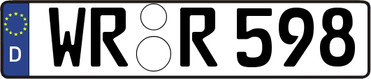 WR-R598