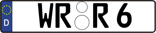 WR-R6