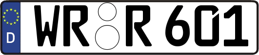 WR-R601