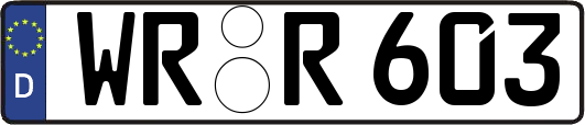 WR-R603