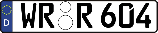 WR-R604