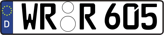 WR-R605