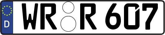 WR-R607