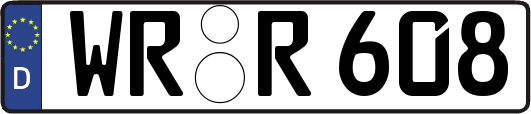 WR-R608