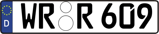 WR-R609