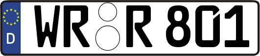 WR-R801