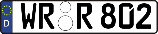 WR-R802