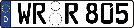 WR-R805
