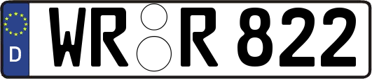 WR-R822