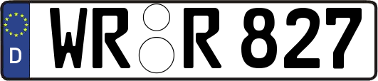 WR-R827