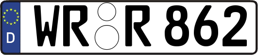WR-R862