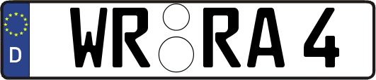 WR-RA4