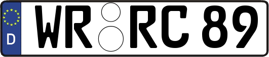 WR-RC89