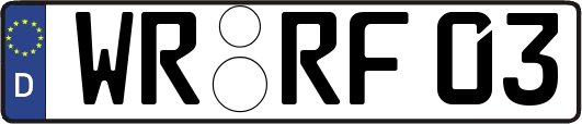 WR-RF03