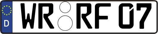 WR-RF07