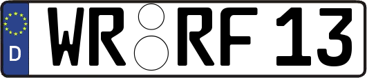WR-RF13