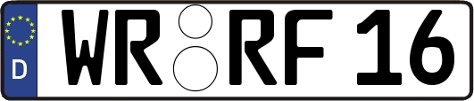 WR-RF16