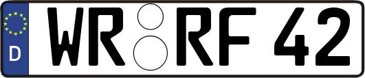 WR-RF42
