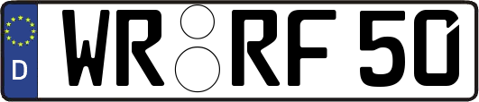 WR-RF50