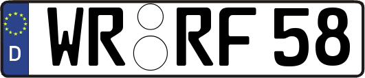 WR-RF58
