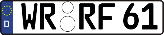 WR-RF61