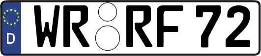 WR-RF72
