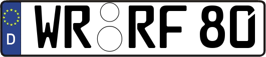 WR-RF80