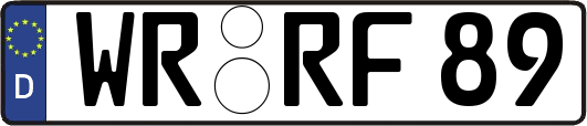 WR-RF89