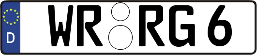 WR-RG6