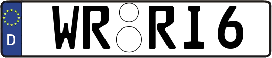 WR-RI6