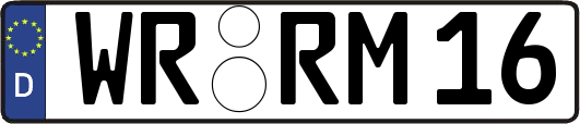 WR-RM16