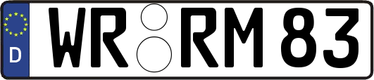 WR-RM83