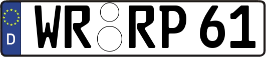 WR-RP61