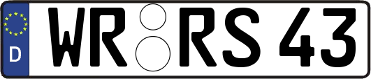 WR-RS43