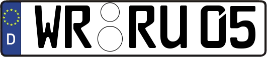 WR-RU05