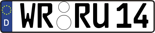 WR-RU14