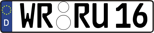WR-RU16