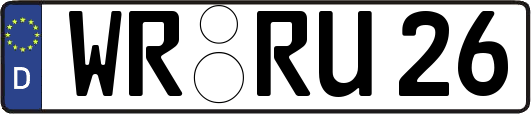 WR-RU26