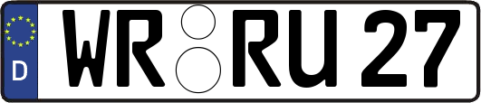 WR-RU27