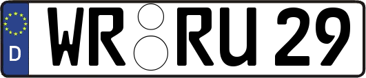 WR-RU29
