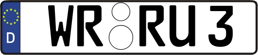WR-RU3