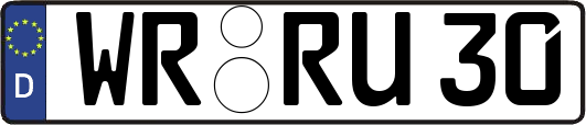 WR-RU30