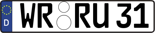 WR-RU31
