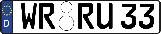 WR-RU33
